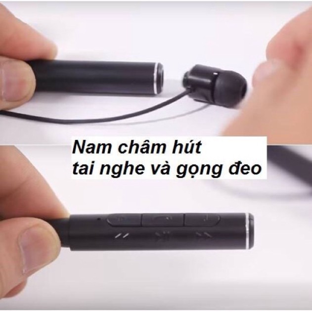 Tai nghe bluetooth Roman Z6000 dòng tai nghe thể thao với giá tai nghe giá rẻ-Tai nghe không dây kết nối bluetooth tiện 