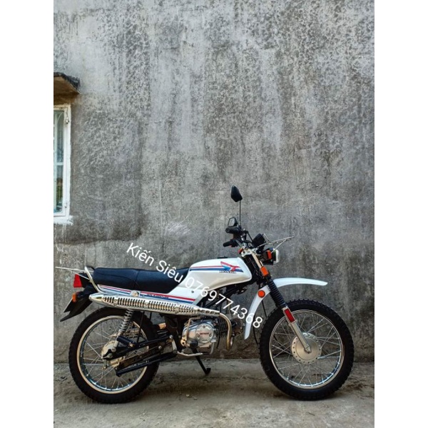 Pô vắt cho Honda Win phong cách Adventure - hàng Thái