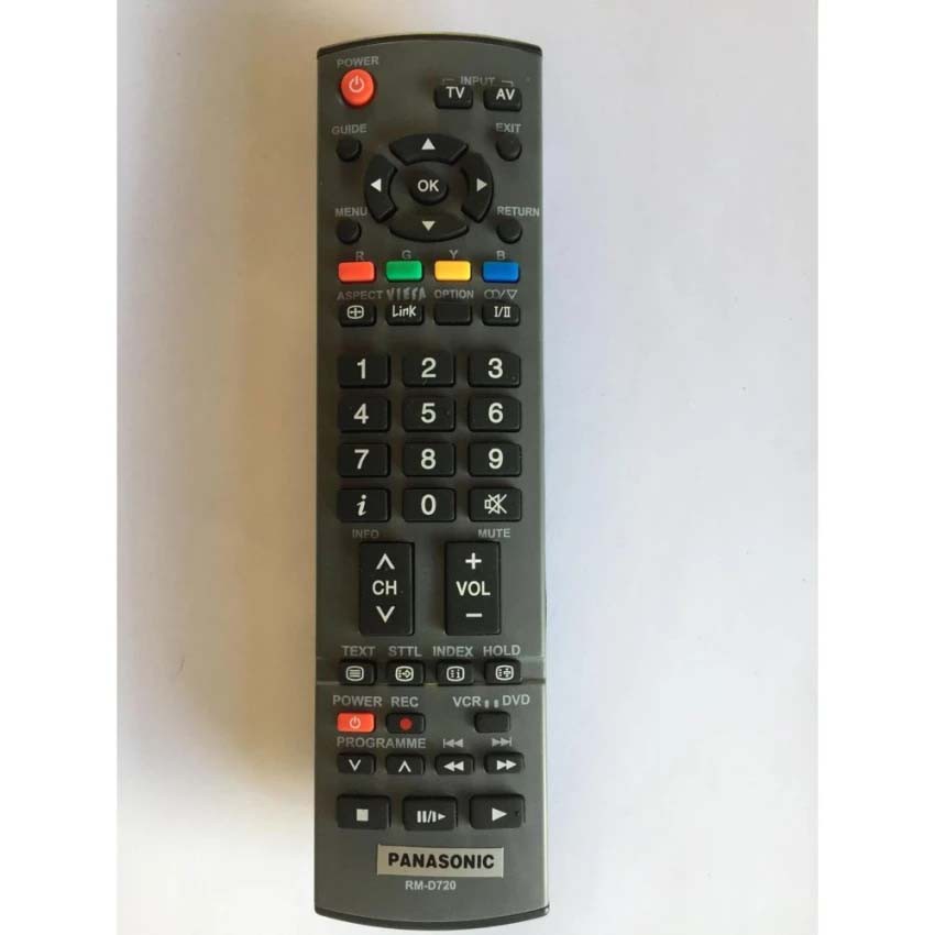 Điều Khiển TV PANASONIC TV RM-D720