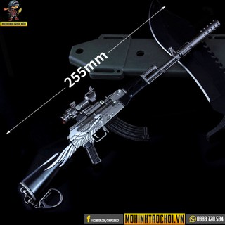 Mô Hình AKM Glory 27cm Tháo Nắp - PUBG