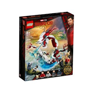 [HÀNG ĐẶT 2-3 TUẦN] LEGO Marvel Super Heroes 76177 Battle at the Ancient Village​