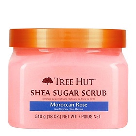 TẨY DA CHẾT TOÀN THÂN TREE HUT SHEA SUGAR SCRUB (510G)