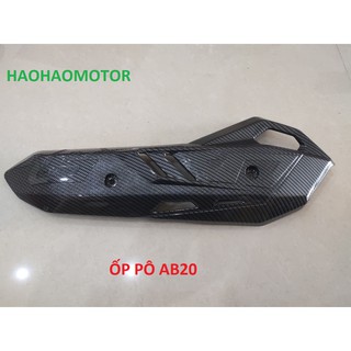 Ốp trang trí Carbon Airblade2020 - Combo 8 món