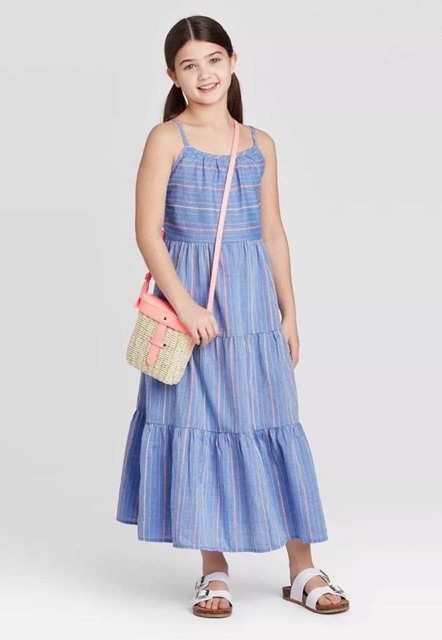 Váy maxi mẹ và con