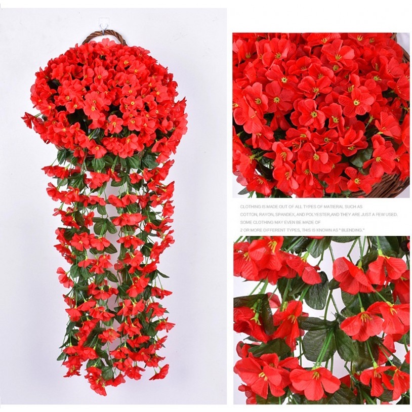 Dây Hoa Lan Nhân Tạo 78cm Treo Tường Trang Trí Tiệc
