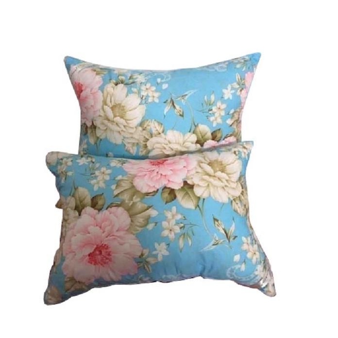 Bộ 2 Ruột Gối Hơi Everon Cao Cấp Kích Thước 45 x 65cm Có Khóa Kéo