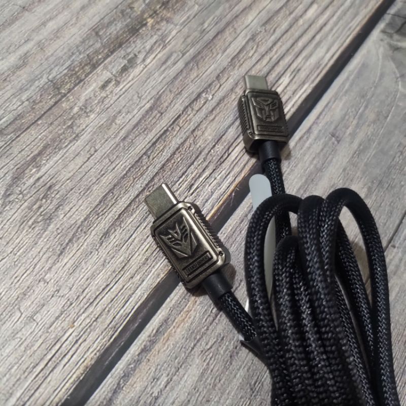 Cáp Sạc Nhanh NubiaTransformers C2C 6A Max 165W