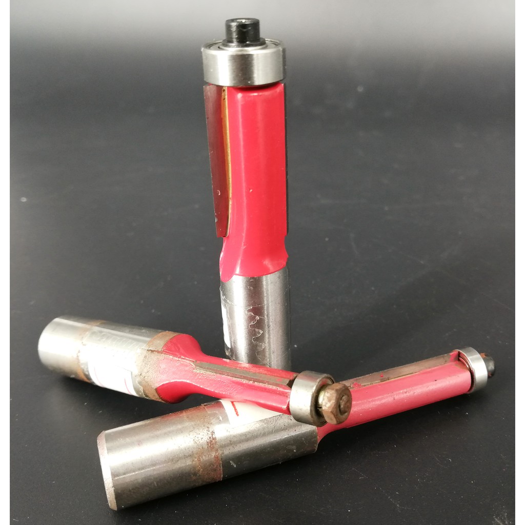 MŨI PHAY GỖ THẲNG BI ĐÁNH NỀN HÀNG CAO CẤP