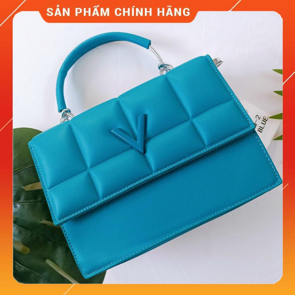 Túi Xách Nữ | Túi Đeo Chéo Nữ Chữ V Mẫu Mới Cực Đẹp, Chất Liệu Da Cao Cấp Thiết Kế Sang Trọng, Ảnh Chụp Thật