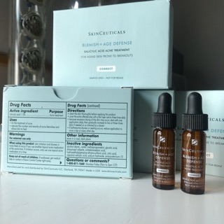 Serum cho da mụn Skinceuticals blemish and age defense