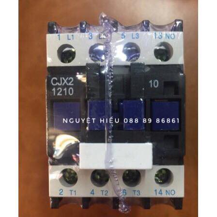 Khởi động từ contactor CJX2 1210