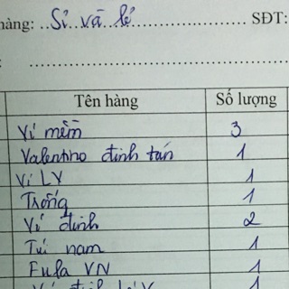Combo 10 túi cầm tay