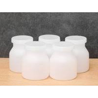 12 hũ yaourt 90ML/ 5 hũ sữa chua nhựa 120ML