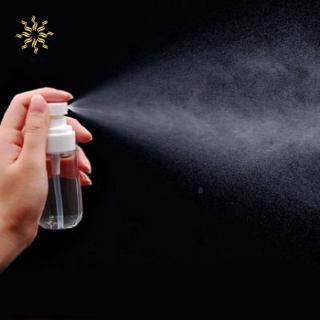 Chai xịt đựng phun sương rỗng từ nhựa tiện dụng