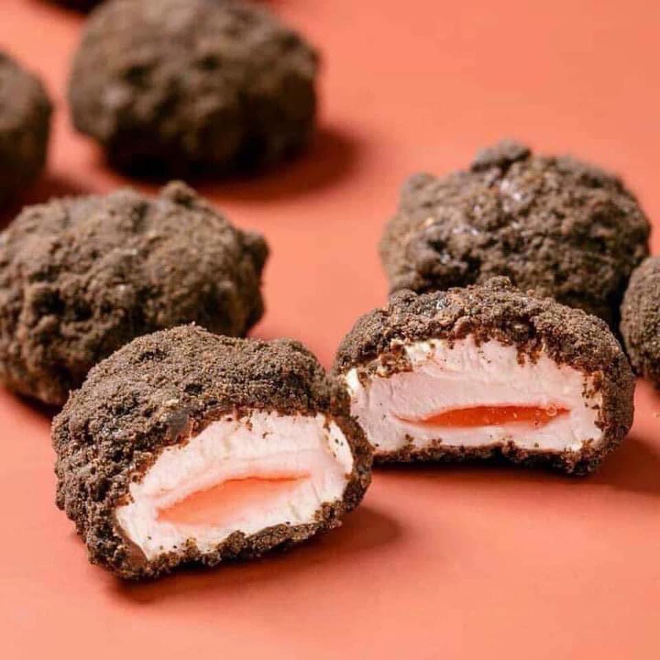 KẸO MARSHMALLOW OREO NHÂN DÂU