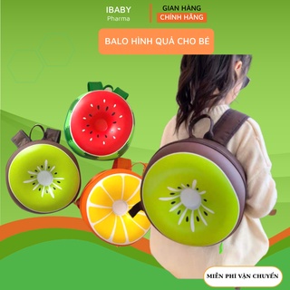 Balo hình hoa quả siêu xinh cho bé yêu, Balo học tập, đi chơi cho bé tiện lợi - BL1