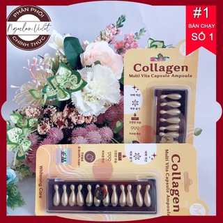 Serum collagen tươi Ammud Hàn Quốc ( Vỉ 12v)