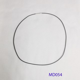 Dây chuyền nhựa đen md054
