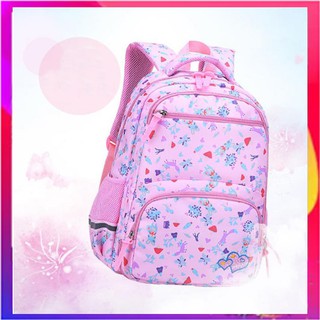 BaLo Học Sinh Siêu Nhẹ Chất Liệu Chống Thấm Cho Bé Cấp 1 Cấp 2 - Tặng Bộ Dụng Cụ Học Tập