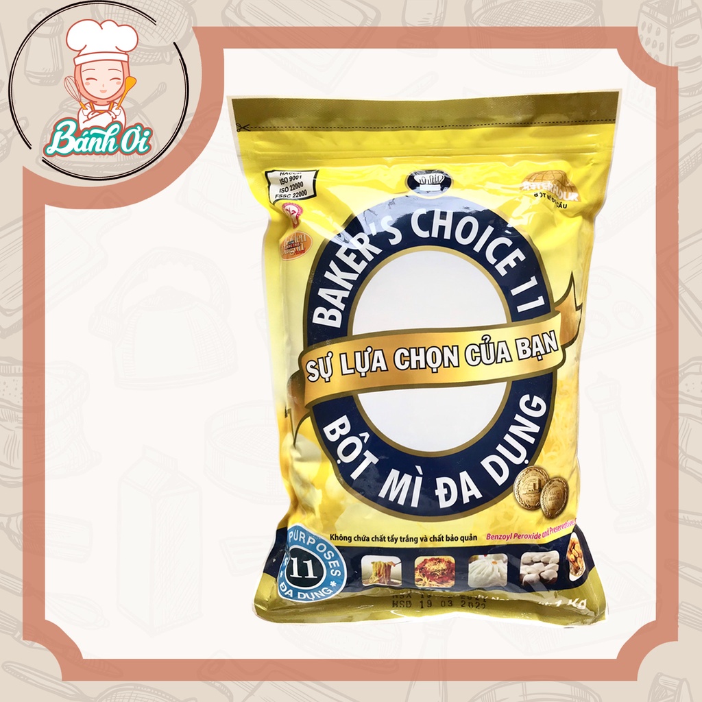 Bột mì Bakers' Choice số 11