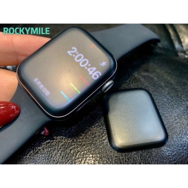 Cường lực apple watch nhám full màn chống vân tay ROCKYMILE Series SE/6/5/4/3/2/1 Size 38 40 42 44MM - Phụ Kiện Việt