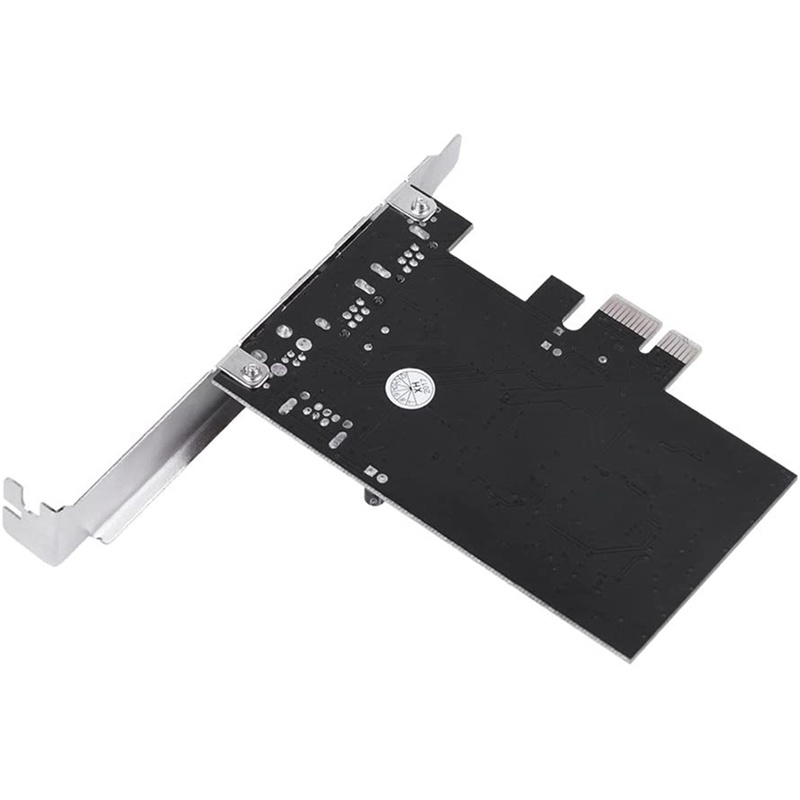 IN STOCK PCI-E PCI Express FireWire Card, IEEE 1394 Controller Card with Firewire Cable, for Video, Audio Transmission,Etc