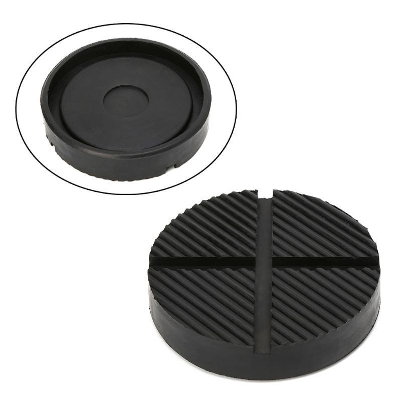 Tấm đệm cao su giữ bảo vệ cho thanh ray khung gầm xe hơi tiện dụng 12.5CM X1