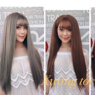 Tóc giả nguyên đầu cao cấp