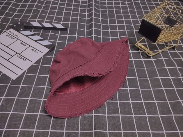 Nón Bucket Ulzzang Viền Rách Hàn Quốc (kèm ảnh thật) | BigBuy360 - bigbuy360.vn