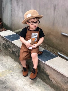 Sét yếm cho bé