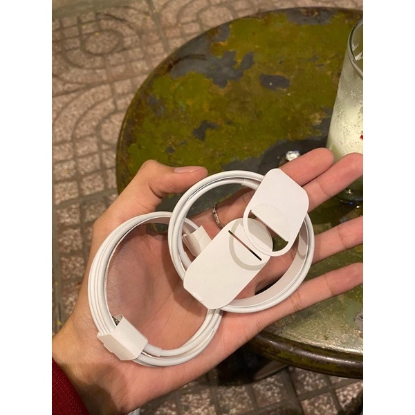 Cáp Type C Lightning Zin bốc máy Airpods New 100%