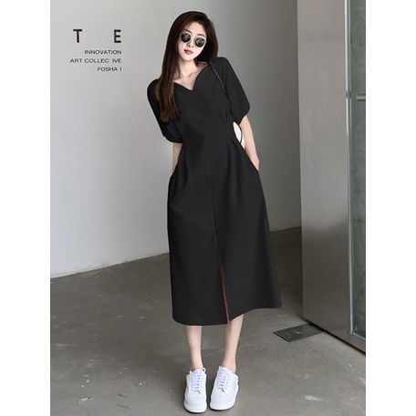 Váy xinh sang chảnh_Hàng cao cấp loại 1_ Mặc đi chơi, đi làm đều đẹp