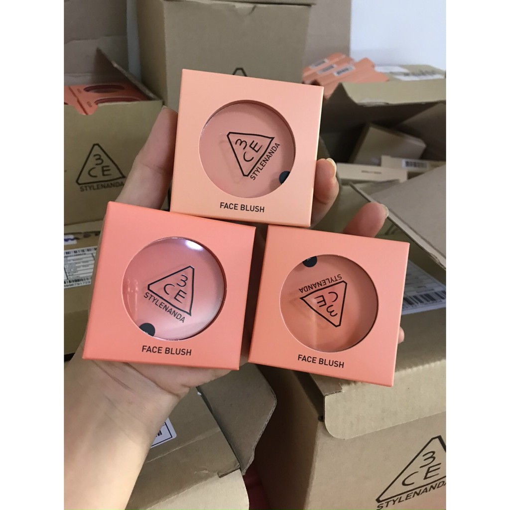 Má hồng 3CE Face Blush Mood For Blossom