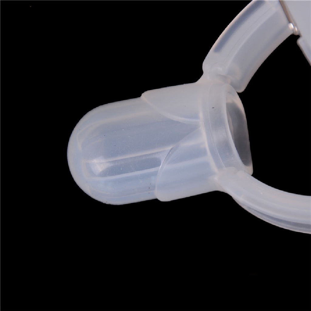 Găng Tay Silicone Đeo Ngón Cái Chăm Sóc Răng Cho Bé