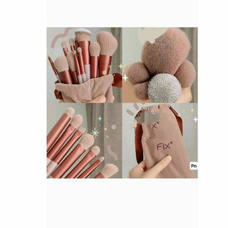 (freeship)Bộ Cọ Trang Điểm Cọ Fix 13 Món Siêu Hót