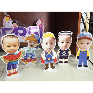 Làm chipi ngộ nghĩnh cho bé