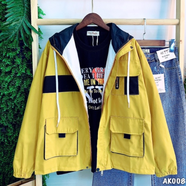 🌵 𝐓𝐡𝐞𝐔𝐥𝐳𝐳𝐚𝐧𝐠 🌵 008 Áo Khoác Bomber Jacket 2 Lớp Mẫu Mới Unisex, The Ulzzang Bán Sỉ | BigBuy360 - bigbuy360.vn