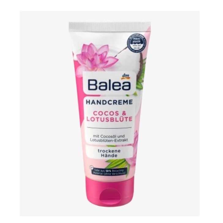 Kem dưỡng da tay Balea nội địa Đức 100ml dưỡng ẩm bảo vệ da &amp; móng - Shop Viloet