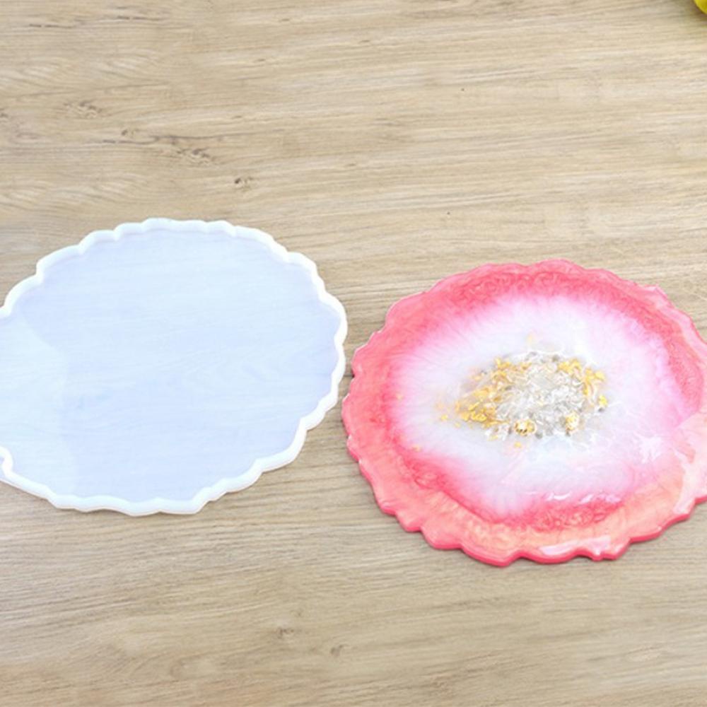 YIYU Khuôn Silicone Làm Giá Đỡ Trái Cây / Trang Sức Tiện Dụng