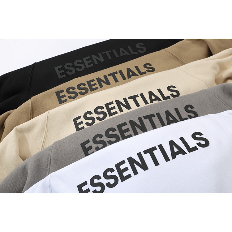 [Mã 12FASHIONSALE1 giảm 10K đơn 50K] Áo hoodie Essentials nỉ bông hàng cao cấp Ss2021 | BigBuy360 - bigbuy360.vn