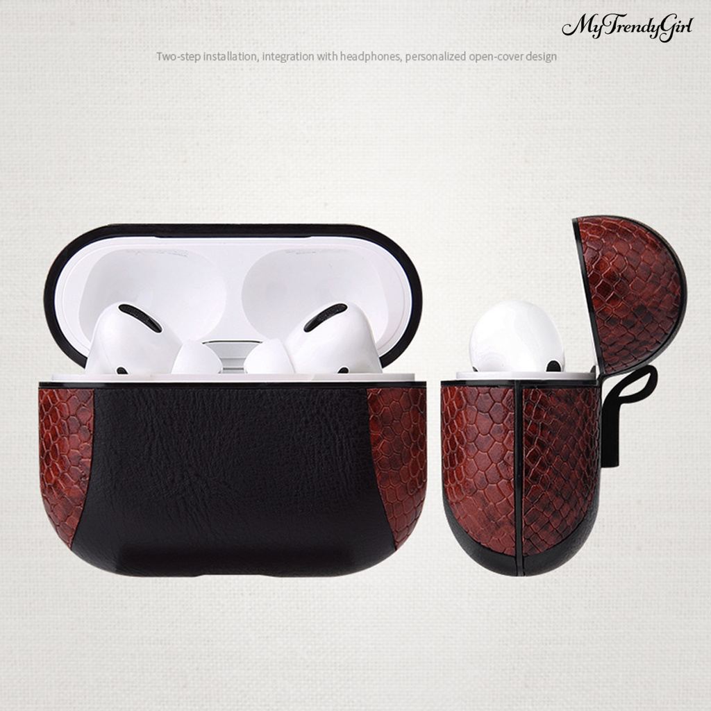 Vỏ Bảo Vệ Hộp Sạc Tai Nghe Bluetooth Không Dây Nhỏ Gọn Cho Airpods Pro | BigBuy360 - bigbuy360.vn