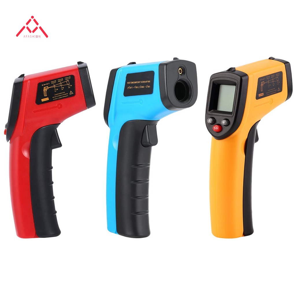 Súng Đo Nhiệt Độ Bằng Tia Hồng Ngoại Gm320