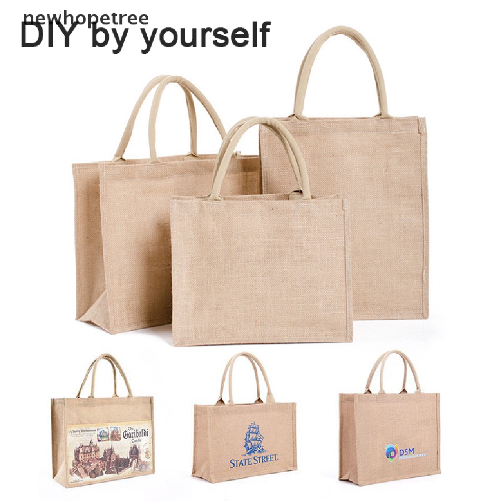 Túi Mua Sắm Bằng Vải Bố Thân Thiện Với Môi Trường