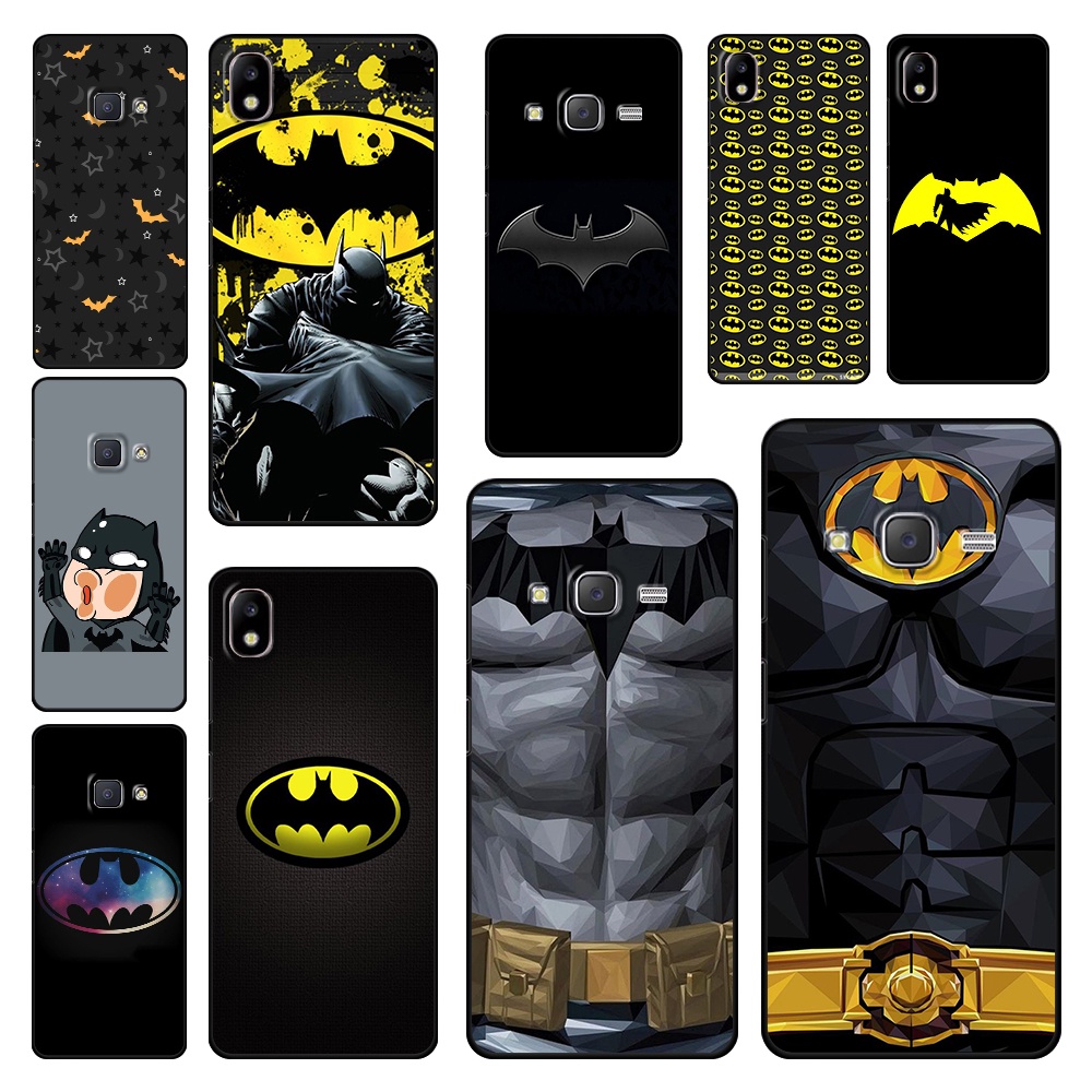 Ốp Điện Thoại Silicon In Hình Batman Cho Samsung J5 Prime/J6 2018/J6 Plus/J6 Prime/J8 2018