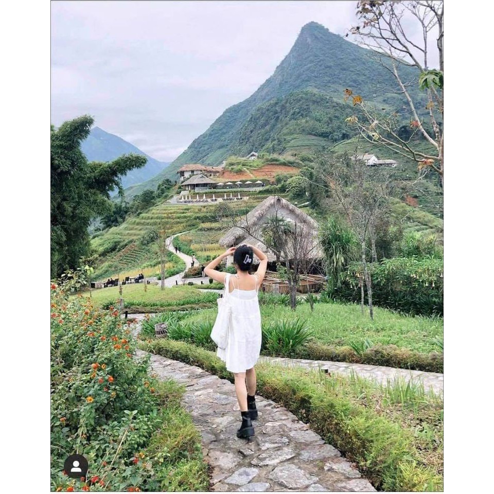 ĐẦM DÂY BABYDOLL 3 MÀU MINO DRESS | BigBuy360 - bigbuy360.vn