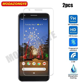 Bộ 2 dán kính cường Google Pixel 3A chống vỡ, chống xước bảo vệ màn hình