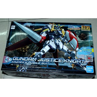 Mô hình lắp ráp HG BDR 1/144 Gundam Justice Knight Bandai
