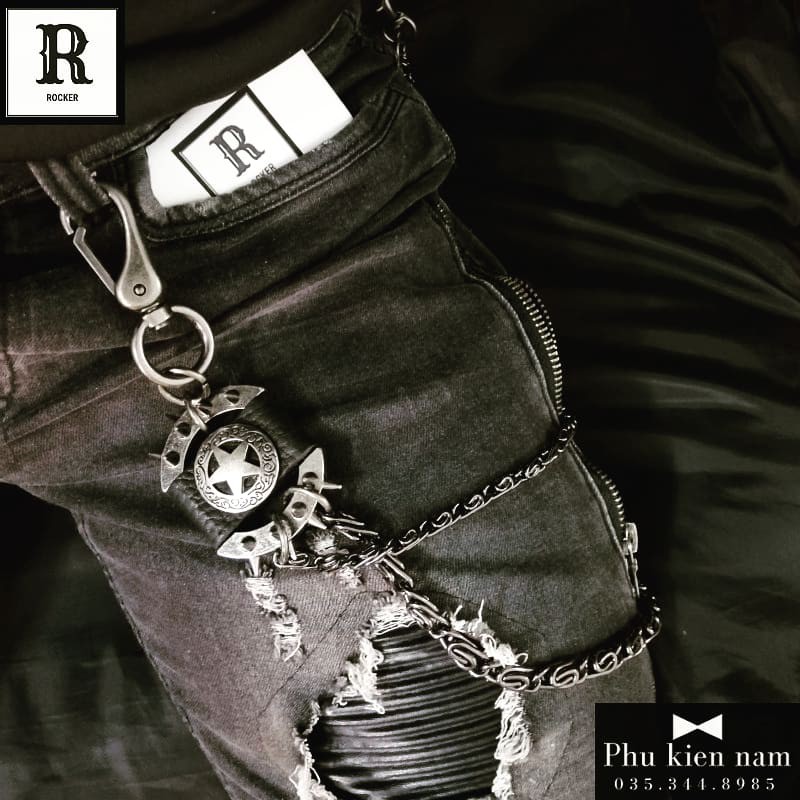 Xích quần Jeans – Star Medal (Đinh tán)