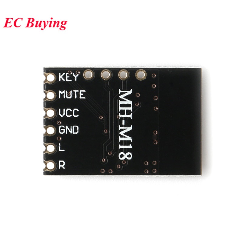 Bảng mạch thu tín hiệu âm thanh không dây Mh-Mx8 M18 M28 M38 Blt 20m 4.2 Mp3 chất lượng cao