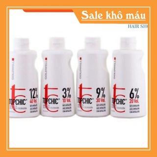 Oxy Goldwell Topchic pha thuốc nhuộm tóc cao cấp 1000ml
